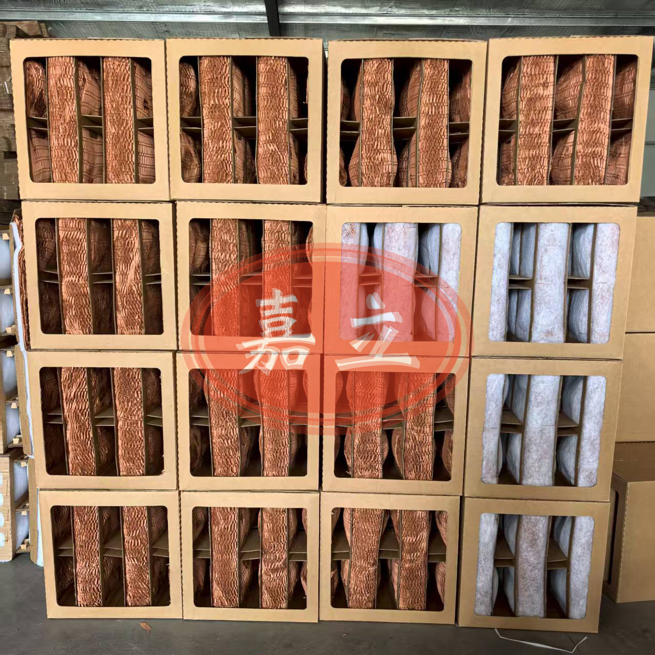 江苏纸盒式干湿过滤器